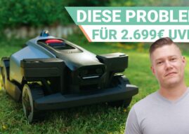 🎥 Roborock RockMow Z120 AWD LiDAR | TEST | 2.699€ und dann DAS?