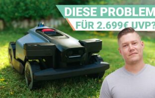 Der Roborock RockMow Z120 LiDAR im Test bei SmarthomeAssistent