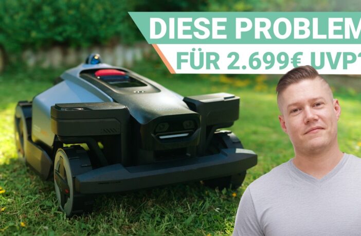 Der Roborock RockMow Z120 LiDAR im Test bei SmarthomeAssistent