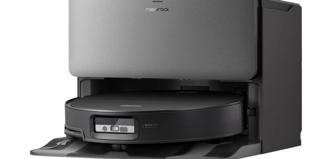 Roborock Saros 20 mit Wasseranschluss Finder