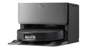 Roborock Saros 20 mit Wasseranschluss Finder