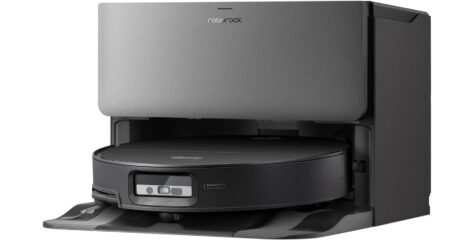 Roborock Saros 20 mit Wasseranschluss Finder