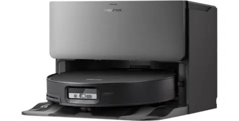 Roborock Saros 20 mit Wasseranschluss Finder