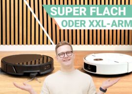 🎥 Roborock Saros 20 vs. MOVA V70 Ultra Complete | 200€ Unterschied
