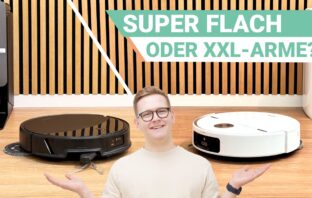 Der MOVA V70 im Vergleichstest mit dem Roborock Saros 20 bei SmarthomeAssistent