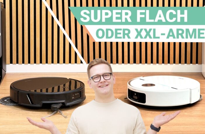 Der MOVA V70 im Vergleichstest mit dem Roborock Saros 20 bei SmarthomeAssistent
