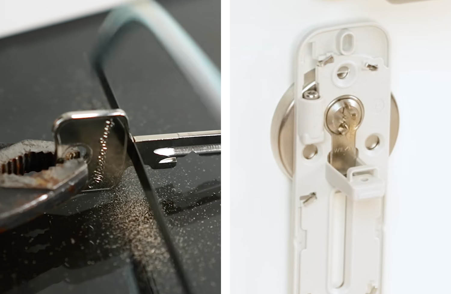 Schlüssel absägen für das Homematic IP Türschlossantrieb Pro