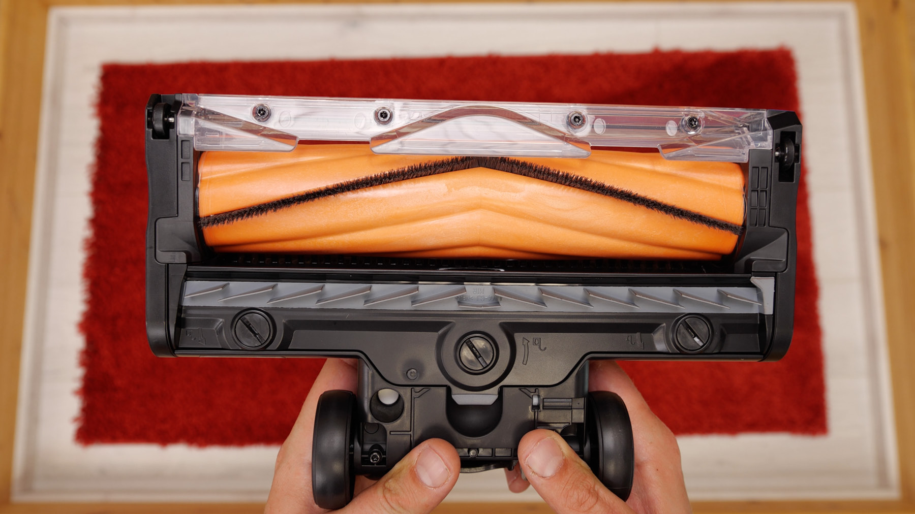 Shark PowerDetect Speed - Haare Teppich