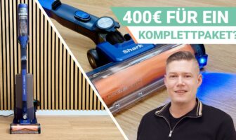 Der Shark PowerDetect Speed Pet Pro Clean & Empty im Test bei SmarthomeAssistent