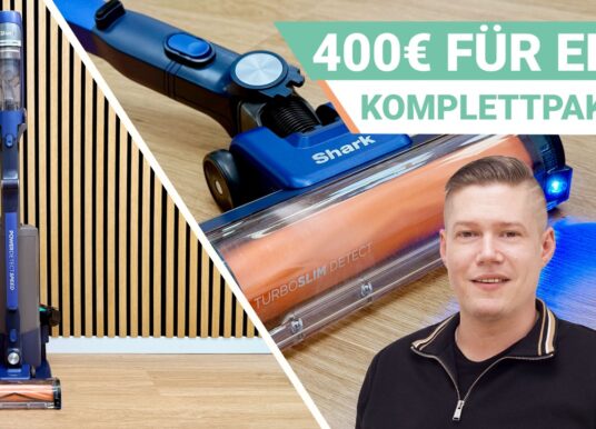 🎥 Shark PowerDetect Speed Pet Pro Clean & Empty | TEST | Premium-Feeling für 400€?