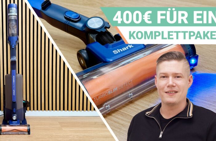Der Shark PowerDetect Speed Pet Pro Clean & Empty im Test bei SmarthomeAssistent