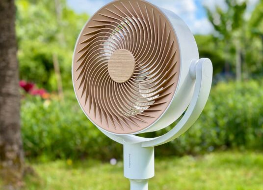 SwitchBot Standventilator mit Luftzirkulation | TEST | Smarter Akku-Ventilator mit Matter
