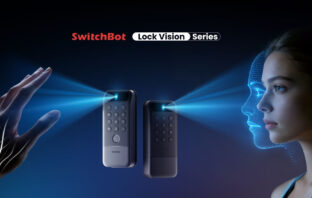 SwitchBot startet Lock Vision und Lock Vision Pro mit Matter, Apple Home und 3D-Gesichtserkennung für US-Türen.