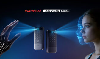 SwitchBot startet Lock Vision und Lock Vision Pro mit Matter, Apple Home und 3D-Gesichtserkennung für US-Türen.