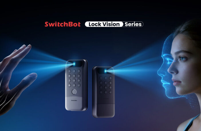 SwitchBot startet Lock Vision und Lock Vision Pro mit Matter, Apple Home und 3D-Gesichtserkennung für US-Türen.