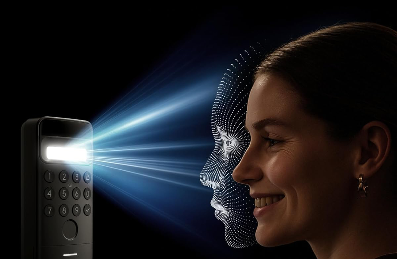 SwitchBot startet Lock Vision und Lock Vision Pro mit Matter, Apple Home und 3D-Gesichtserkennung für US-Türen.