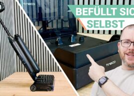 🎥 Tineco Floor One Station S9 Artist | TEST | Bester Wischsauger bisher?