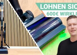 🎥 Tineco PURE ONE A90S | TEST | Viel Komfort für 600€ – reicht das?