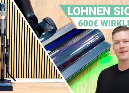 🎥 Tineco PURE ONE A90S | TEST | Viel Komfort für 600€ – reicht das?