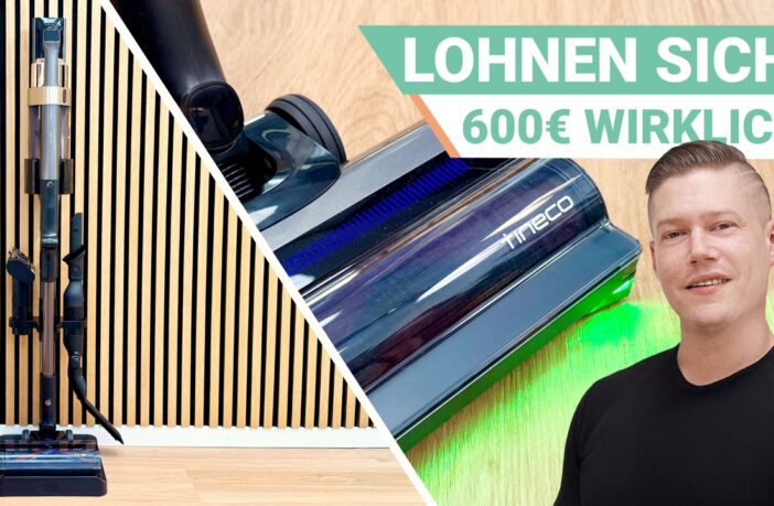 Der Tineco PURE ONE A90S im Test bei SmarthomeAssistent