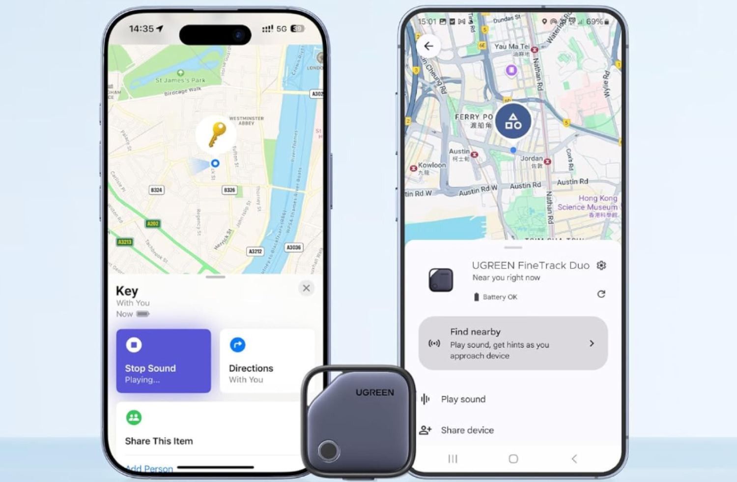 Ugreen FineTrack Tracker