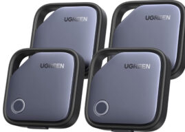 Ugreen bringt neue Bluetooth-Tracker für Apple und Google