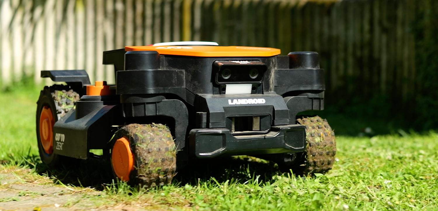 WORX Landroid Vision Cloud 4WD WR344E.