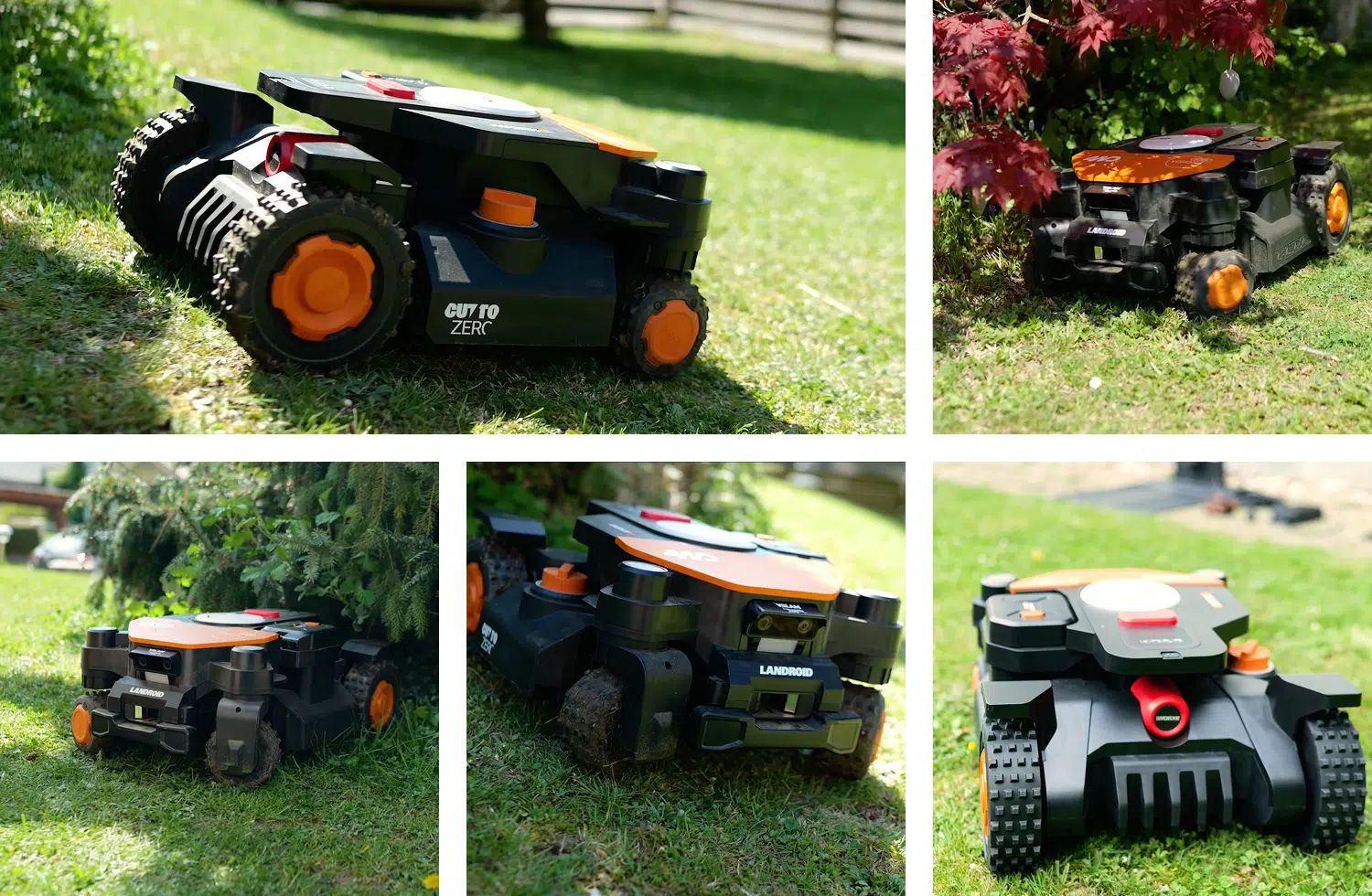 Der WORX Landroid Vision Cloud 4WD WR344E im Test.