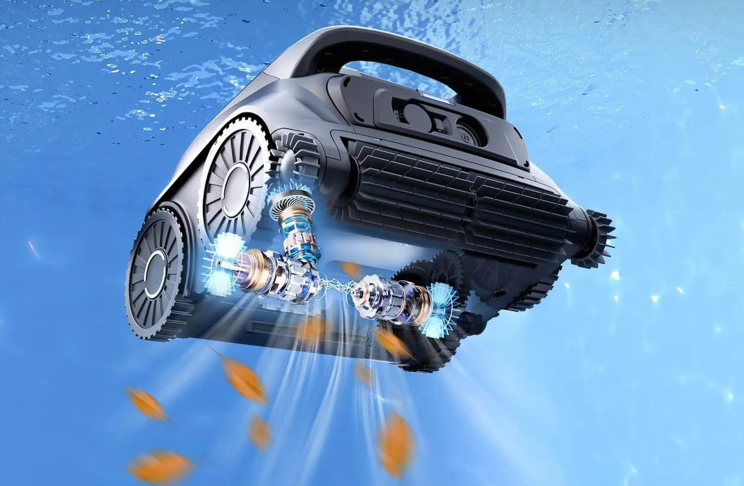 WYBOT B1 Poolreinigungsroboter Bild 3