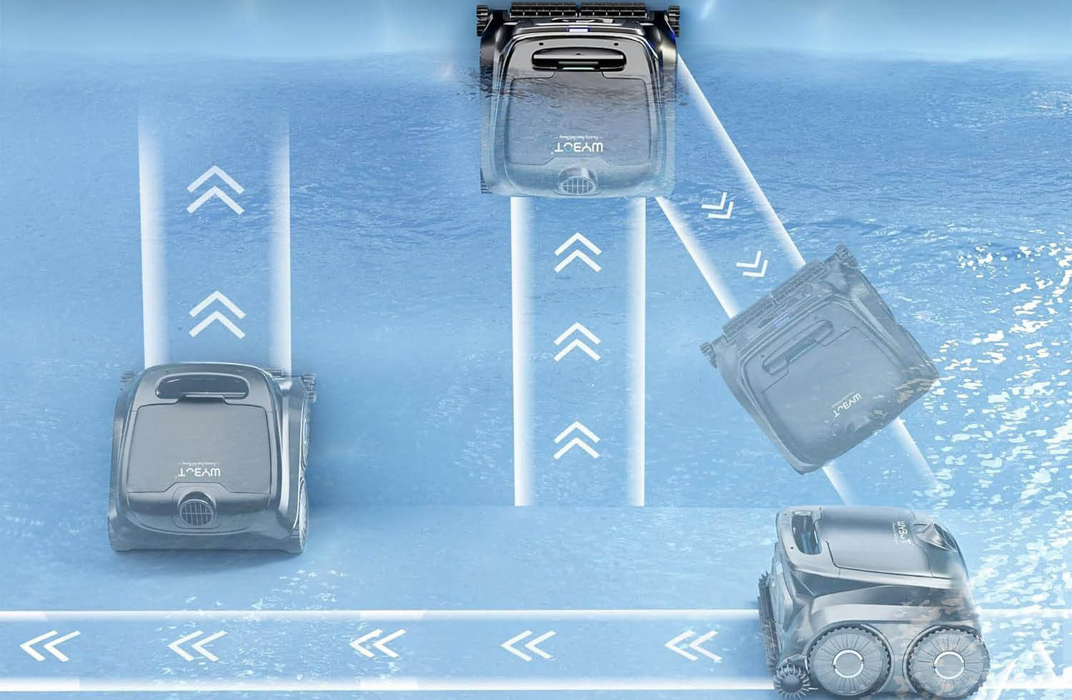 WYBOT B1 Poolreinigungsroboter Bild 5
