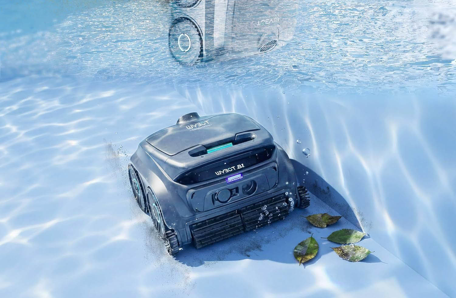 WYBOT B1 Poolreinigungsroboter Bild 6
