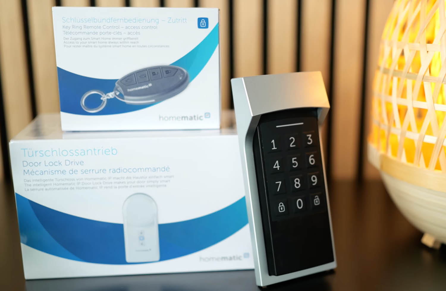 Weiteres Zubehör zum Homematic IP Smart Lock