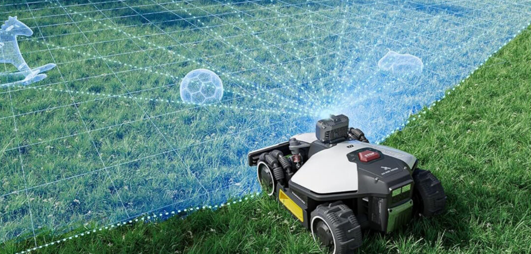 MAMMOTION LUBA mini AWD LiDAR