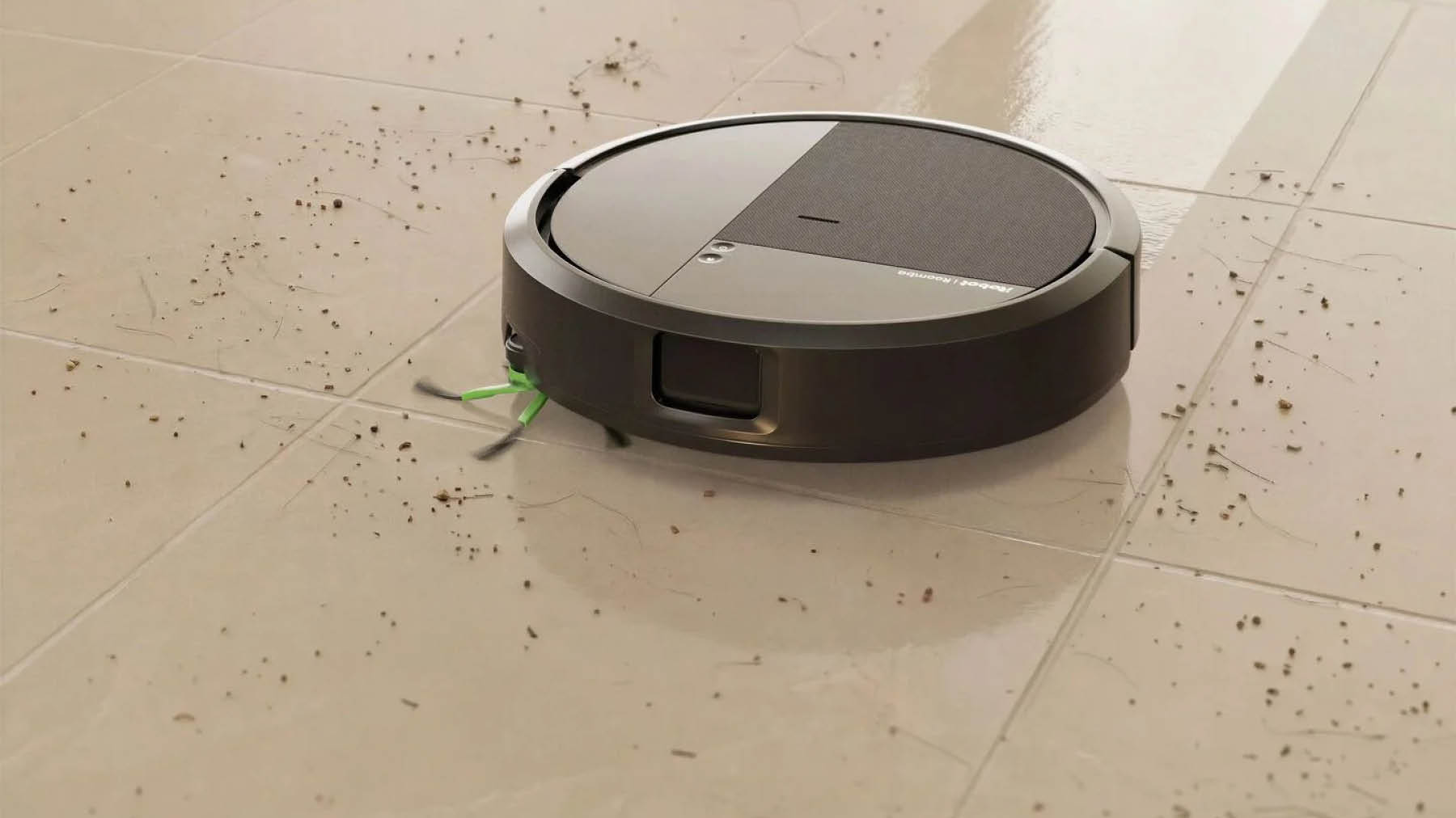 iRobot Roomba 115 Combo Finder Titel