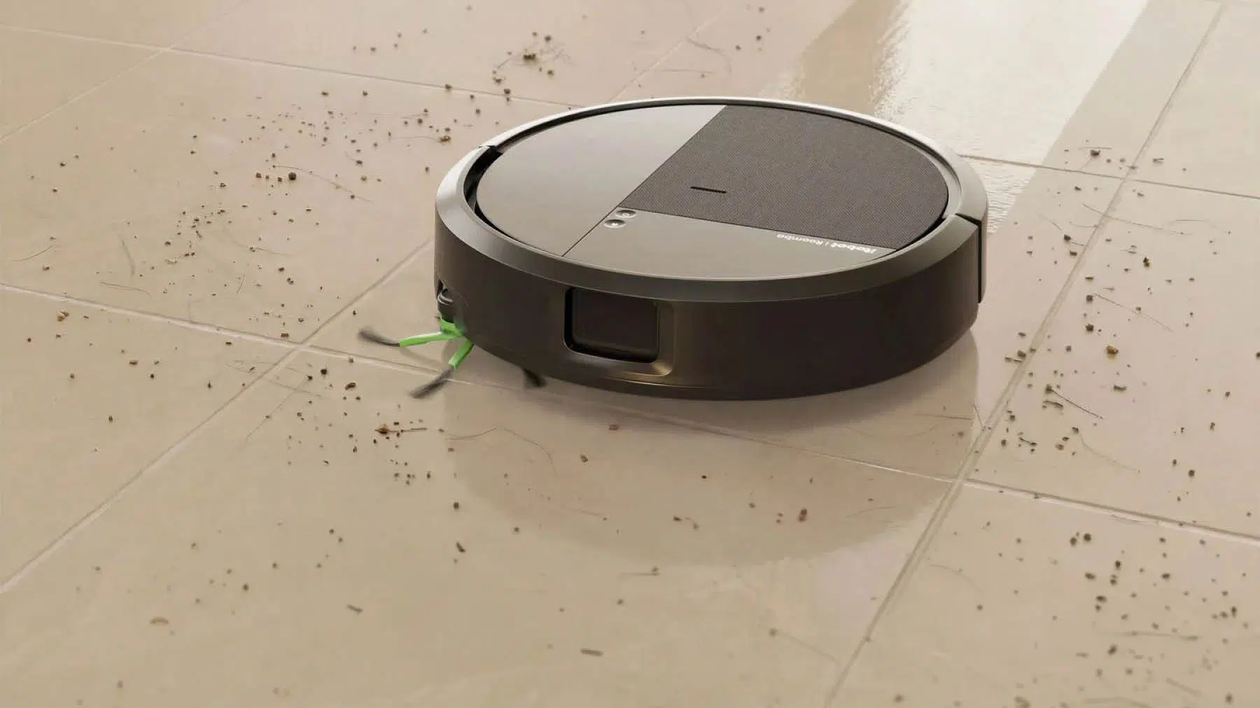 iRobot Roomba 115 Combo Finder Titel