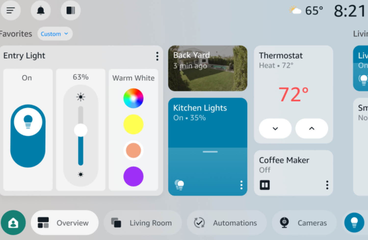 Amazon Echo Hub Update Bild 3