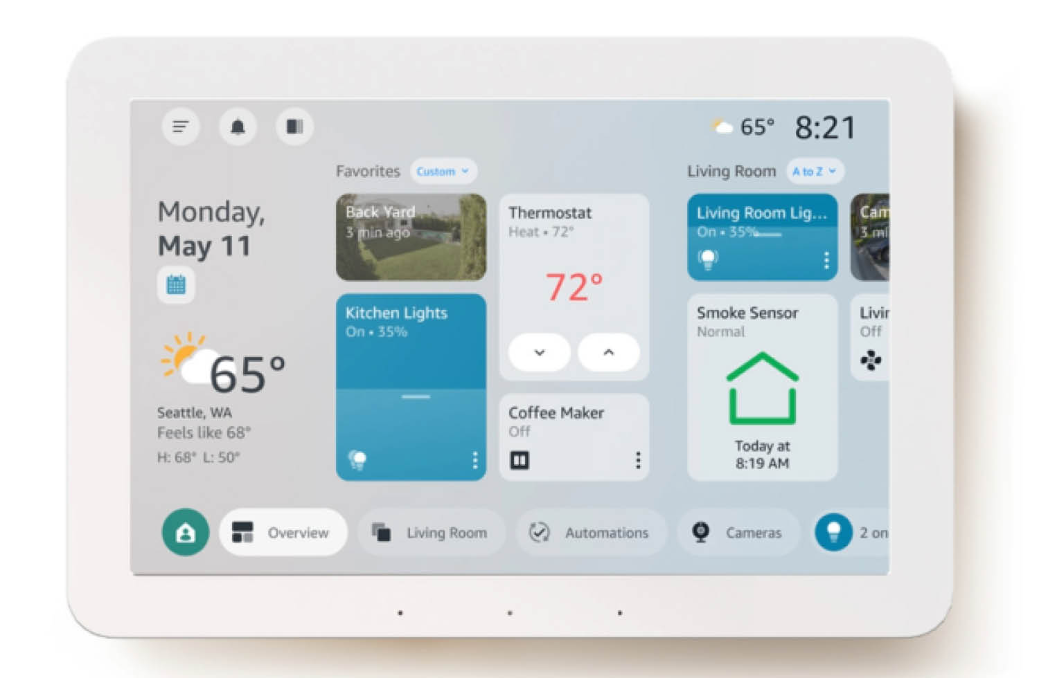 Amazon Echo Hub Update Bild 4