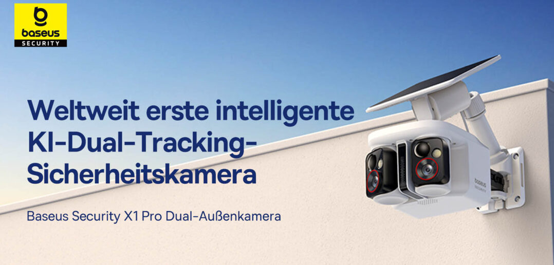 Baseus X1 Pro Überwachungskamera Deal Titel
