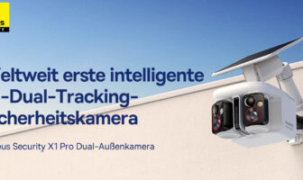 Baseus X1 Pro Überwachungskamera Deal Titel