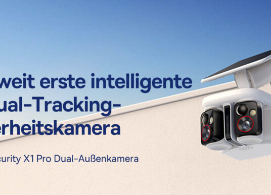 DEAL | Baseus Security X1 Pro Überwachungskamera im Angebot!