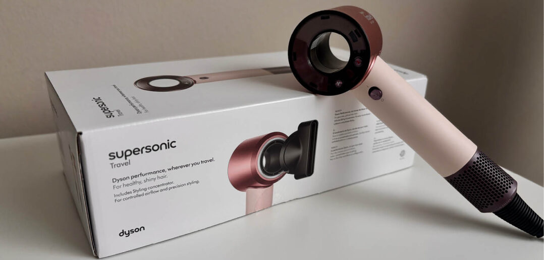 Der Dyson Supersonic Travel bei uns im Test