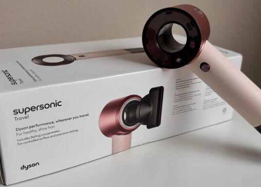 Dyson Supersonic Travel | TEST | Kleiner Föhn, große Leistung?