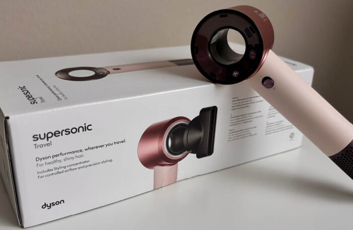 Der Dyson Supersonic Travel bei uns im Test