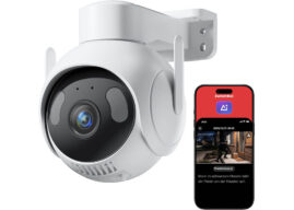 SwitchBot Outdoor Pan/Tilt Cam 3K | Ab sofort erhältlich!