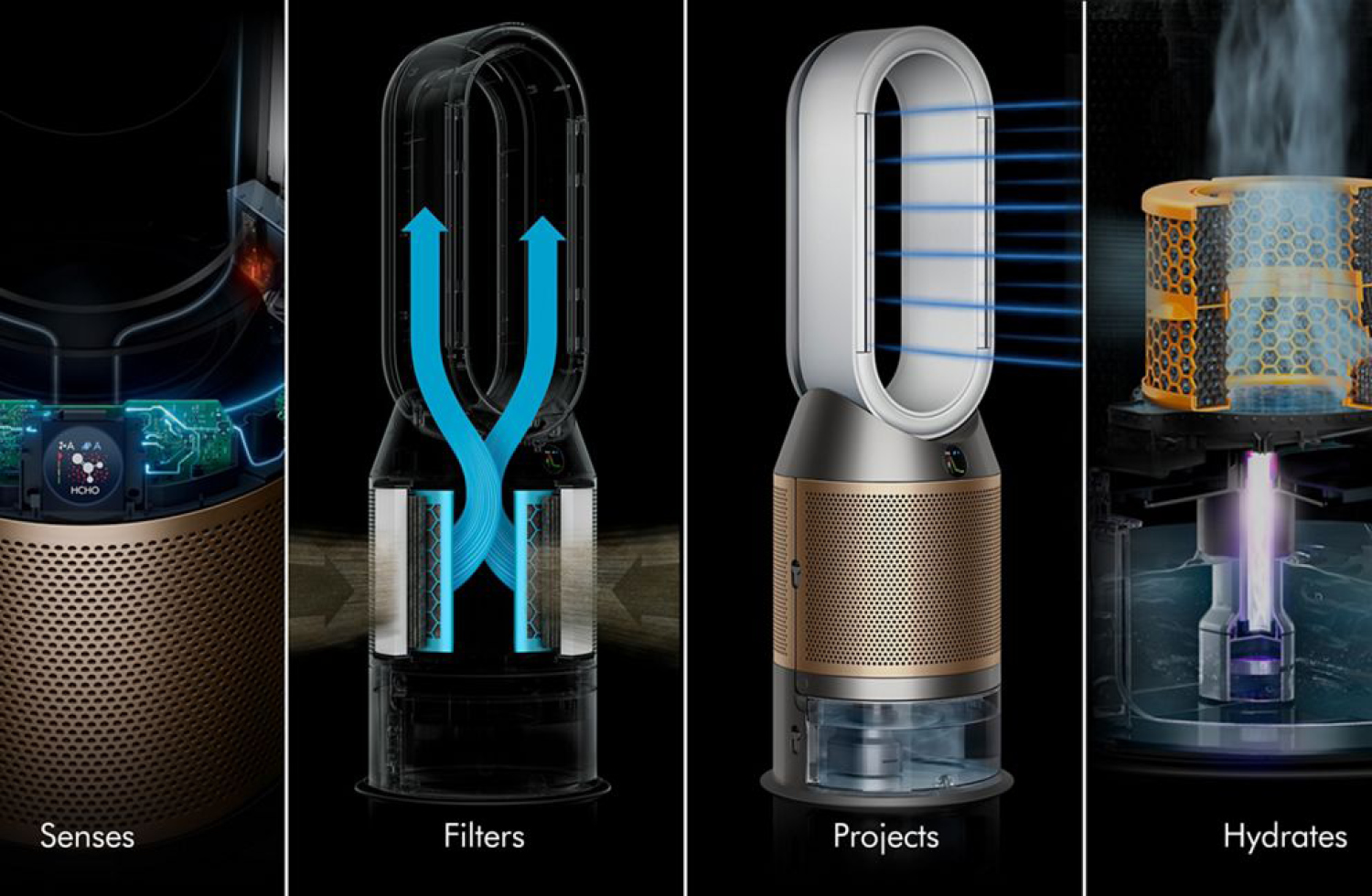 Der Dyson Purifier Cool PC1.