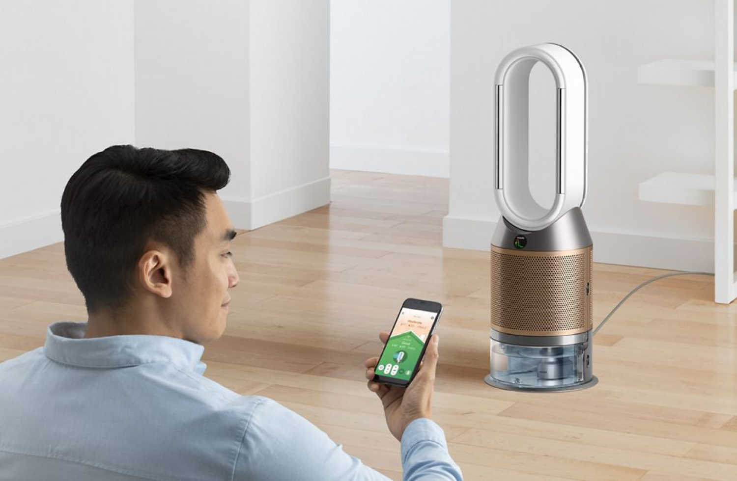 Dyson Purifier Humidify+Cool PH2 De-NOx PH05.