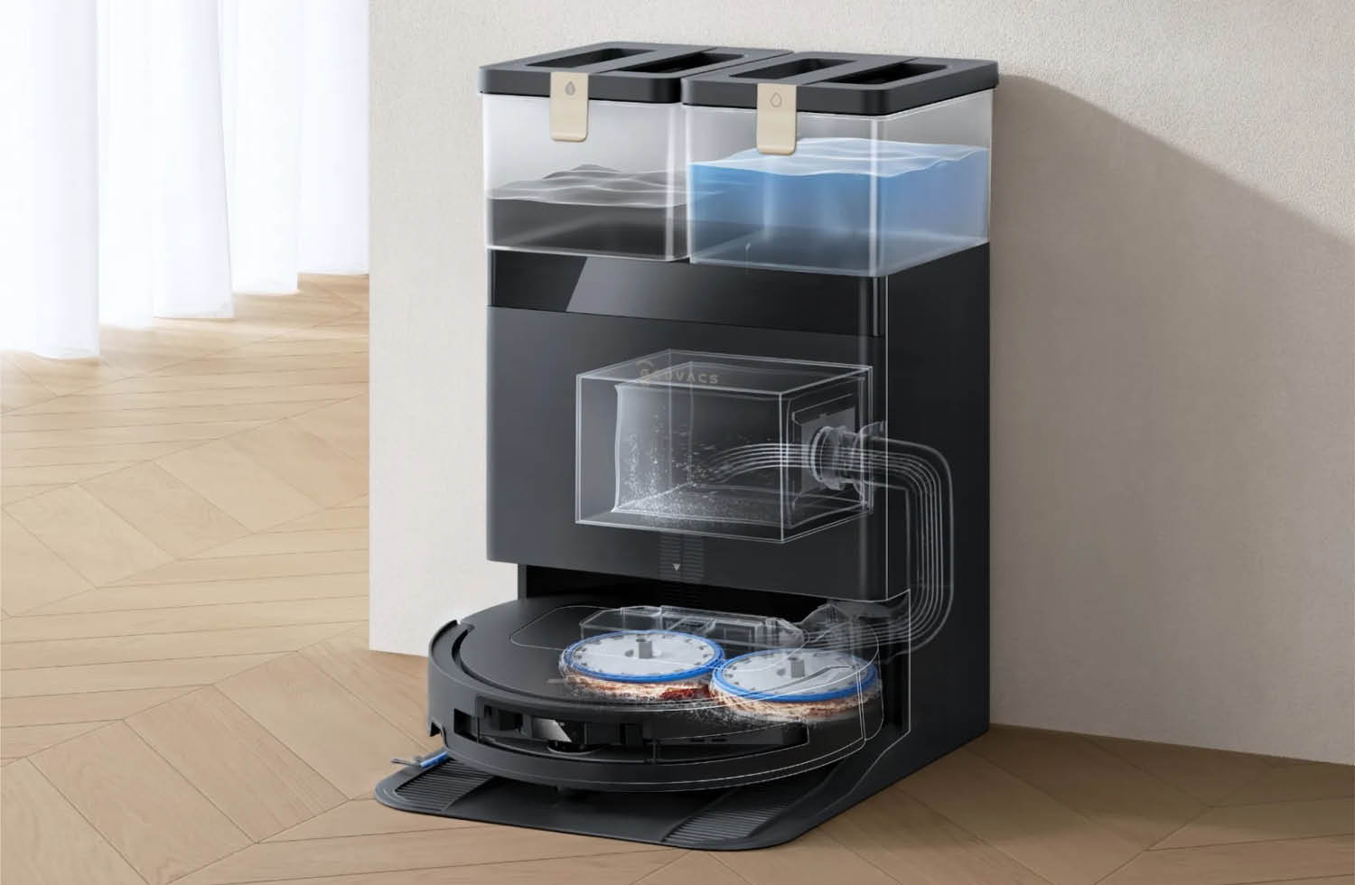 ECOVACS DEEBOT T50 PRO OMNI Gen3 Bild