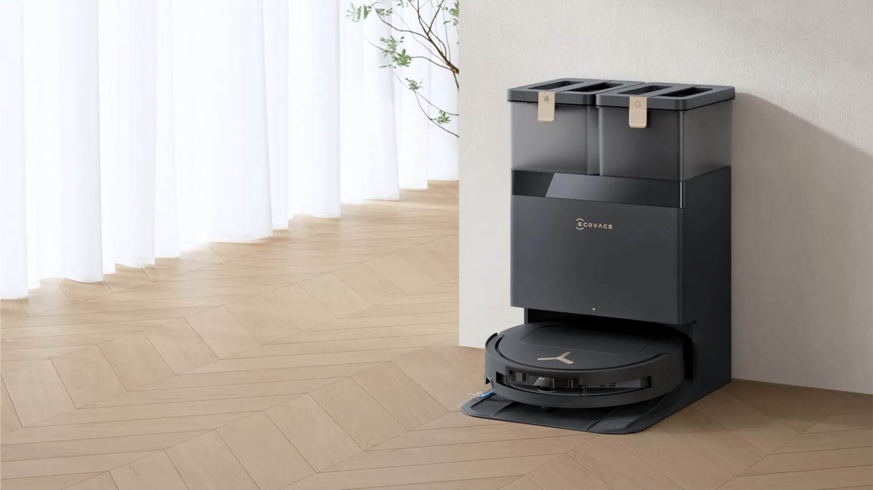 ECOVACS DEEBOT T50 PRO OMNI Gen3 Finder Titel