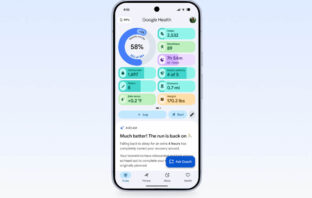 Google Health update