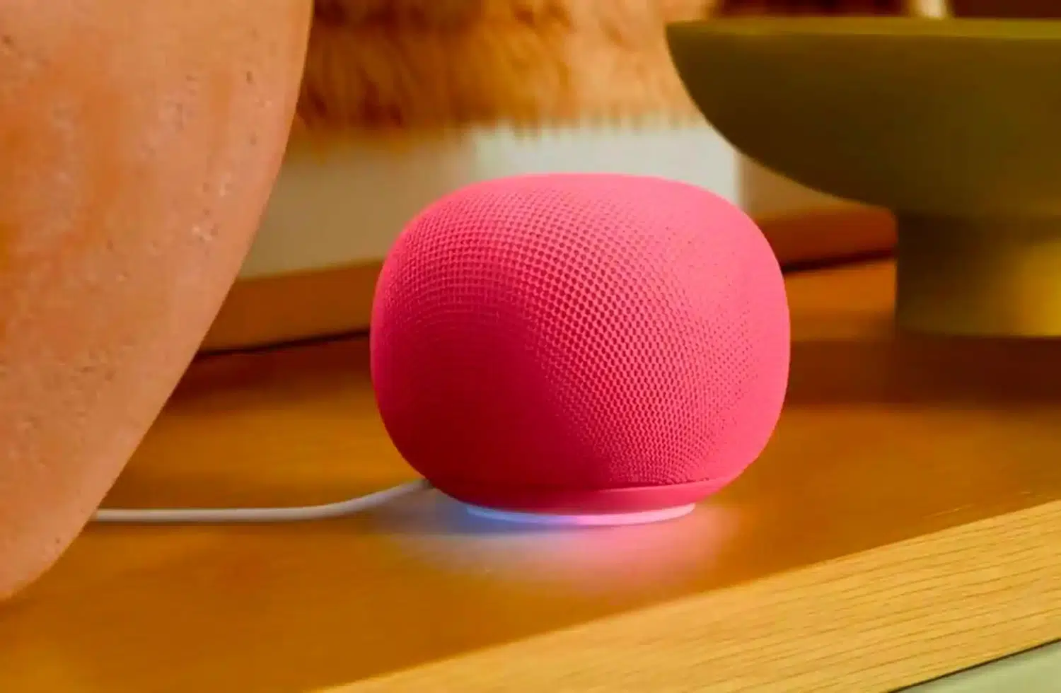 Google Home Speaker mit Gemeni.